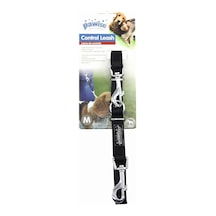 Pawise Dog Comp.control L 2.5cmx72" Tasma Siyah Çok Renkli