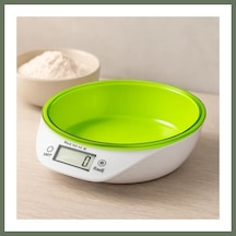 Bezos Dijital Kaseli Mutfak Terazisi 5kg/1g Pilli Bezos1 Çok Renkli