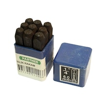 Partner Pt21208 Çelik Rakam 9 Parça 8 MM