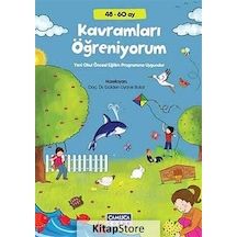 Kavramları Öğreniyorum 48-60 Ay / Dr. Gülden Uyanık Balat