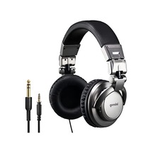 Sound Djx-500 Profesyonel Dj Kulaklık, Kulak Üzerinden, Kablolu, 90 /180 Dönen Eklemler, 57 Mm Sürücüler, Dolgulu Kulak Bardakları - Stüdyo İzleme İçin İdeal
