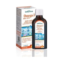 Aksu Vital Shiffa Home Omega-3 EPA+DHA Balık Yağı Şeftali Aromalı Şurup 100 ML