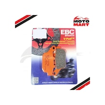 Honda Vt 250 Fd Arka Fren Balatası Ebc-t03058