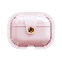 Kilifone - Airpods Pro Uyumlu Airpods Pro - Kılıf Airbag 33 Darbelere Karşı Dayanıklı Magnetik Kılıf - Pembe