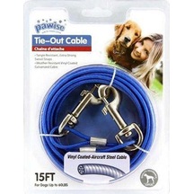 Pawise Tie-out Cable Bahçe Bağlama Halatı 4,5 M