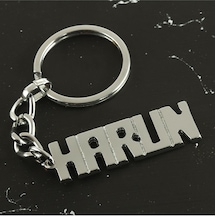 Harun İsimli Anahtarlık Krem