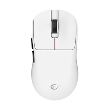 Rampage Clax 60 Gram Kablosuz Ultra Hafif Beyaz Şarjlı 3311 Sensor 24000 Dpı Gaming Oyuncu Mouse 001