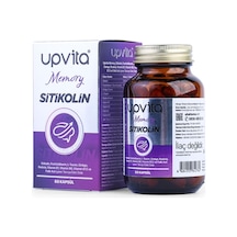 Upvita Memory Sitikolin 60 Kapsül