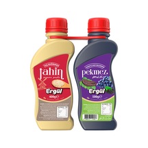 Ergül Tahin 400 G + Ergül Pekmez 500 G