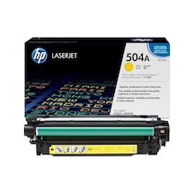 Hp Color Laserjet Cp3525X Sarı Toner Ce252A (7.000 Sayfa)