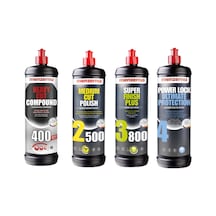 Menzerna Set 1lt 400--2500-3800-power Lock Set 1kg