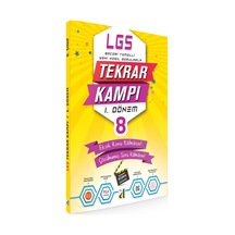 Damla Yayınları 8. Sınıf Lgs Tekrar Kampı 1. Dönem Yeni Nesil Sor