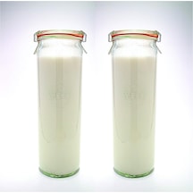 Weck Jars Weck Konserve Kavanozları - Şeffaf Camdan - Çevre Dostu Konserve Kavanozu - Yiyecek, Yoğurt Ve Jöle İçin Diğer