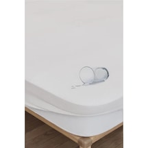 Mycey Fitted Alez 70 X 120 Cm Bebe Pamuk Kumaş Sıvı Geçirmez Yatak Koruyucu Beyaz Mycey Fitted Alez 70 X 120 Cm Bebe Pamuk Kumaş Sıvı Geçirmez Yatak Koruyucu Beyaz
