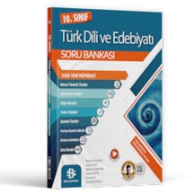 2025 Bilgi Sarmal Yayınları 10.sınıf Türk Dili Ve Edebiyatı Soru Bankası