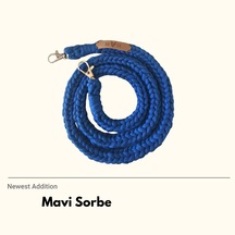 Mavi Sorbe Telefon Askısı