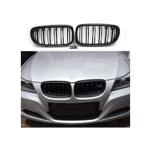 Bmw 3 Serisi E90 2008-2011 M3 Böbrek Cift Cizgi