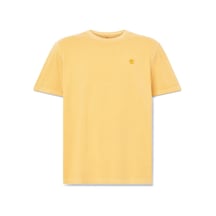 Timberland Dunstan Rıver Garment Dye Short Sleeve T Erkek Tişört Tb0a5yaya7h1 Sarı