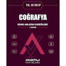 Avantaj 10. Sınıf Coğrafya Konu Anlatım Fasikülleri