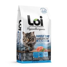 Loi Hipoalerjenik Somonlu Kedi Maması 15 Kg