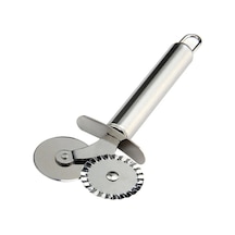 Erato Taşfırınım Çift Başlıklı Paslanmaz Çelik Pizza Kesici