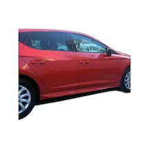 Seat Leon Mk3 5F 2013-2019 Aerodinamik Yan Marşpiyel Seti  Plas