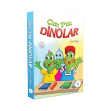 Çıtı Pıtı Dinolar 10 Kitap 1.Sınıf
