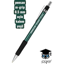 Pensan M- Versatil Kalem 0.5 Mm Uçlu Kalem Sünger Tutma Alanı Ve Kaliteli Mekanizma Çok Renkli