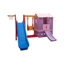 King Kids Oyun Evi Büyük Set Pembe