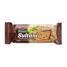 Burçak Sultani Üzümlü Kepekli Bisküvi 123 G X 18 Adet