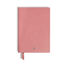 Montblanc Saffiano Deri Pembe Orta Boy Defter 134774