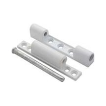 Düz Metal Beyaz Metal 75mm Pvc Pencere Menteşe 5468