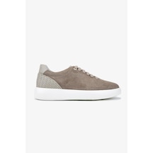 Valmenti Erkek Hakiki Deri Vizon Süet Sneakers & Spor Ayakkabı 1171 25-561 Erk Ayk Y26 Vızon Suet