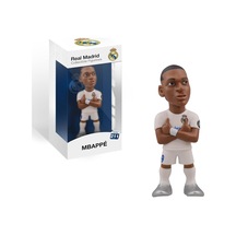 Mınıx Koleksiyon Figürü Mn18451 Mbappé, Real Madrid, Koleksiyon Parçası, 12 Cm, Çocuklar Ve Yetişkinler İçin Hediye Fikri