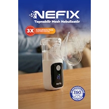 Çocuk Ve Yetişkinler İçin Taşınabilir Şarjlı Mesh Nebulizatör