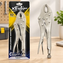 250 Mm Kilitli Ayarlı Pense Krom, Komple Metal