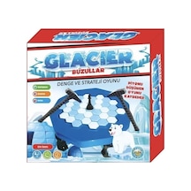 Ers Glacier Buzullar Oyunu Çok Renkli