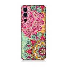 Tecno Pova Neo 2 Uyumlu Tribal Mandala Çiçek Desenli Silikon Kılıf