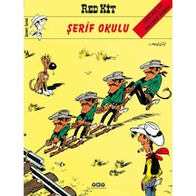 Red Kit 39 - Şerif Okulu - Greg -  Rene Goscinny - Yapı Kredi Yayınları
