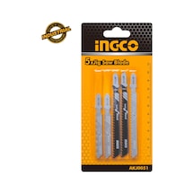 Ingco AKJ0051 Dekupaj Testere Bıçağı  5'li