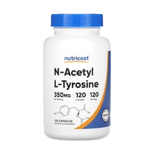 Nutricost N-acetyl L-tyrosine Nalt 350mg, 120 Capsules. Tr ...