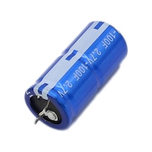 100f 2.7v Süpercap 22x45mm Dıp Süper Kapasitör Enerji Depolama Güneş Rüzgar Akü Batarya Güç Kaynağ