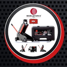 Worldforce 2.5 Ton Kriko Suv Eko Modeli Çantalı Kriko