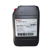 Castrol Hysol Mb 50 Metal İşleme Sıvısı 20 L