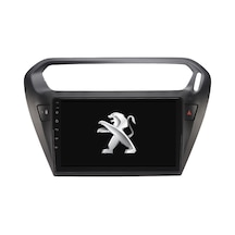Peugeot 301 - Araç Multimedya Ekran - 6gb 128gb - S - Black - 2012 - 2020 - 9 Inch - Upg - Myway