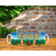 Stardew Valley Kupa Bardak Stardew Valley Mug Beyaz