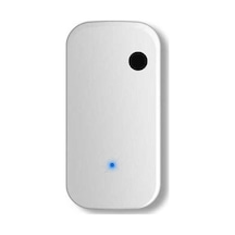 Pazly Tuya Zigbee Işık Sensörü Akıllı Ev Aydınlatma Parlaklık Sensörü, Wi-fi/zigbee Bağlantı, Beyaz, 30x16x58mm