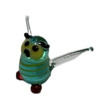 El Yapımı Mini Murano Cam Baykuş Biblo A174-10