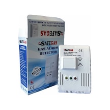 Exproof Gaz Alarm Cihazı Doğalgaz Lpg Dedektörü