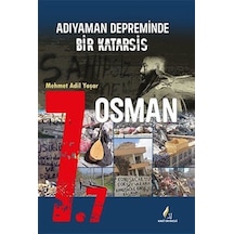 Adıyaman Depreminde Bir Katarsis Osman / Mehmet Adil Yaşar